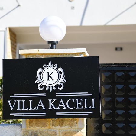 Villa Kaceli Berati Exterior foto