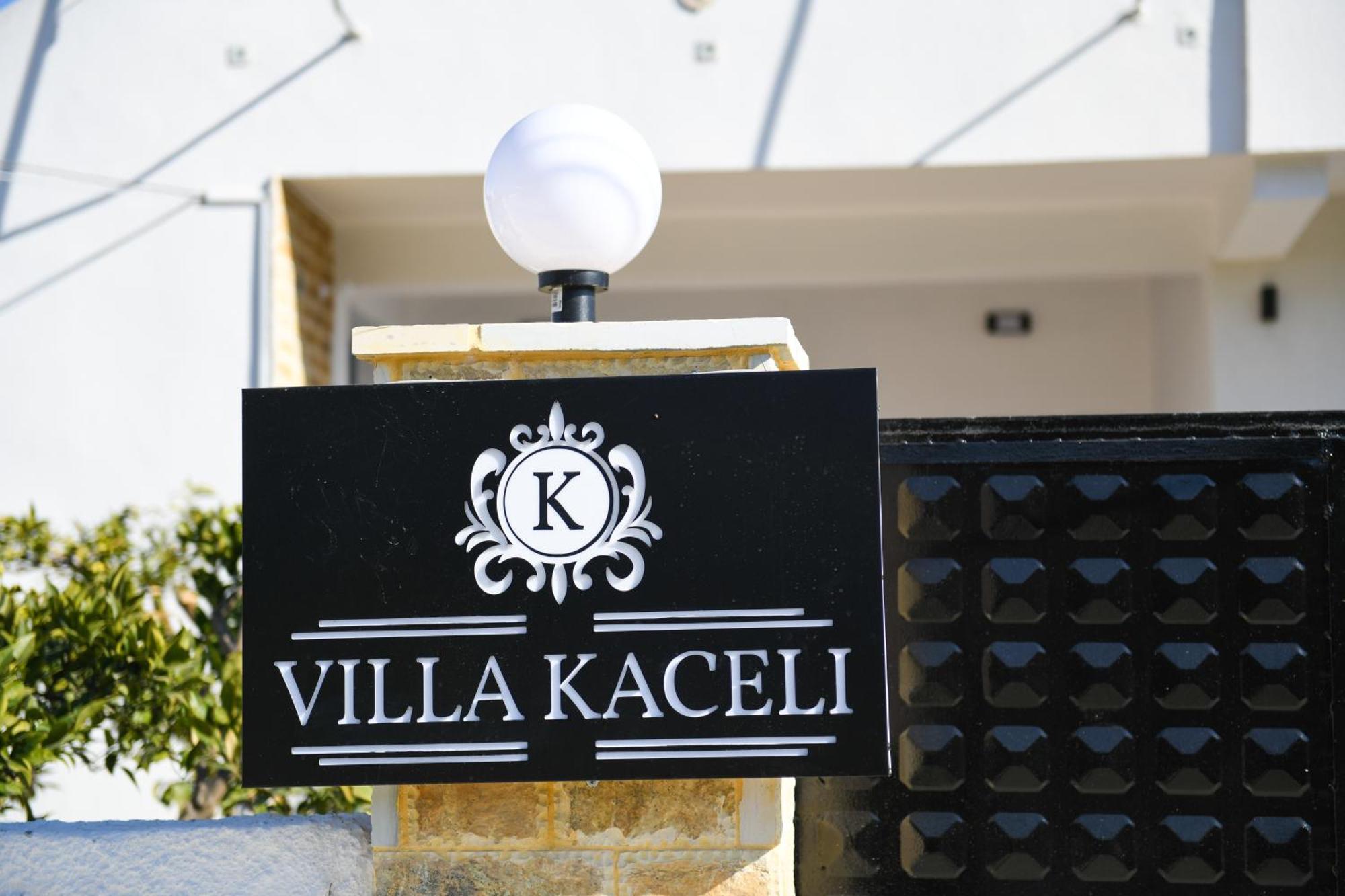 Villa Kaceli Berati Exterior foto