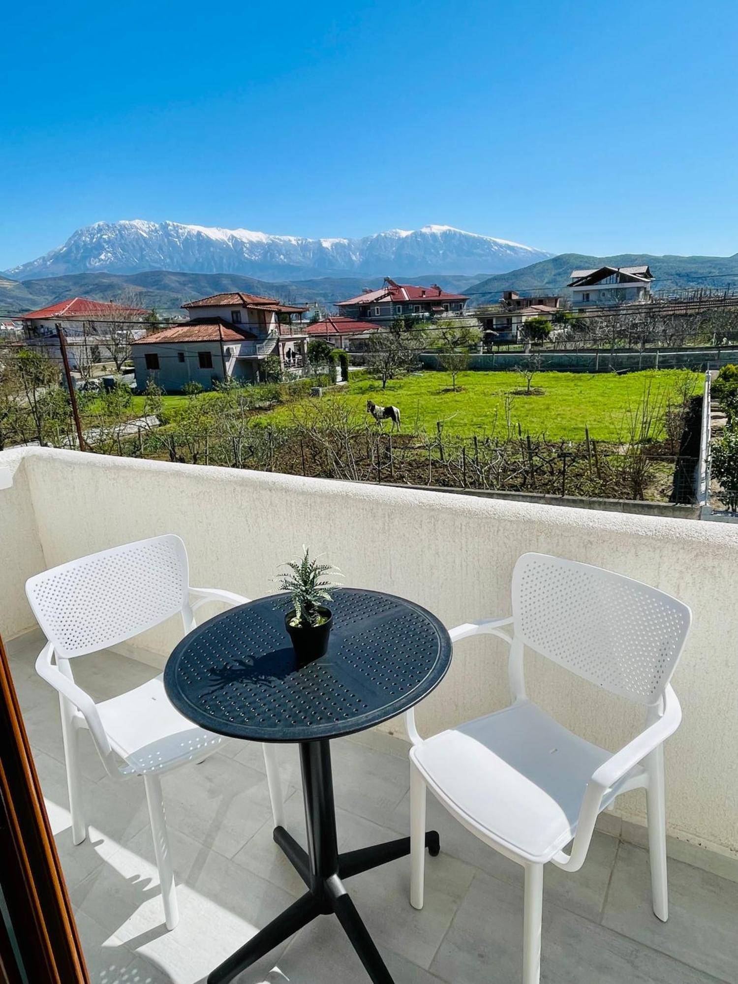 Villa Kaceli Berati Exterior foto